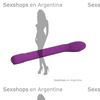 Masajeador de punto g satinado
